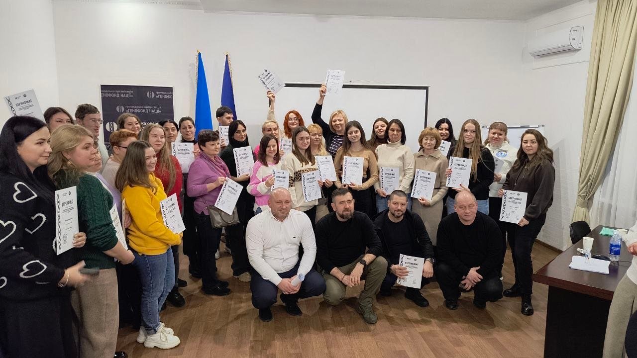 Участь у тренінгу з кризової стабілізації для фахівців сектору безпеки