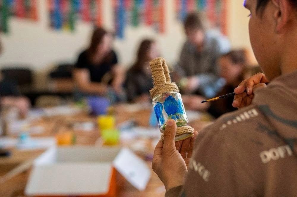 Благодійна програма арттерапевтичних занять для військовослужбовців та ветеранів