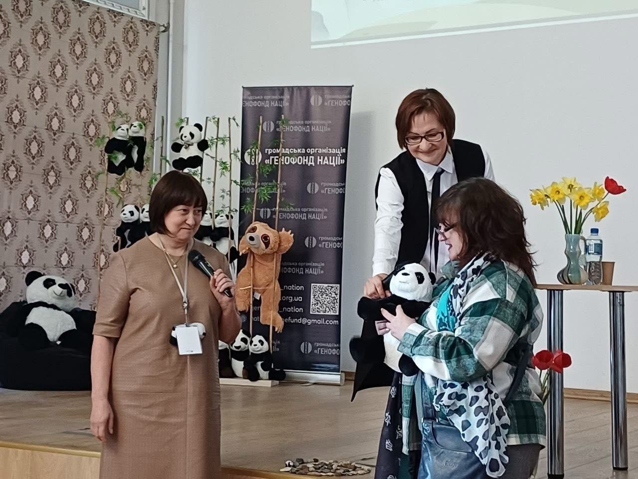 Методологічний семінар «М’яка сила: Архетип ПАНДИ, як символ стійкості та спокою» — 4