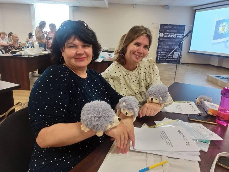 Методологічний семінар «Формування резильєнтності у дітей за допомогою терапевтичної іграшки»