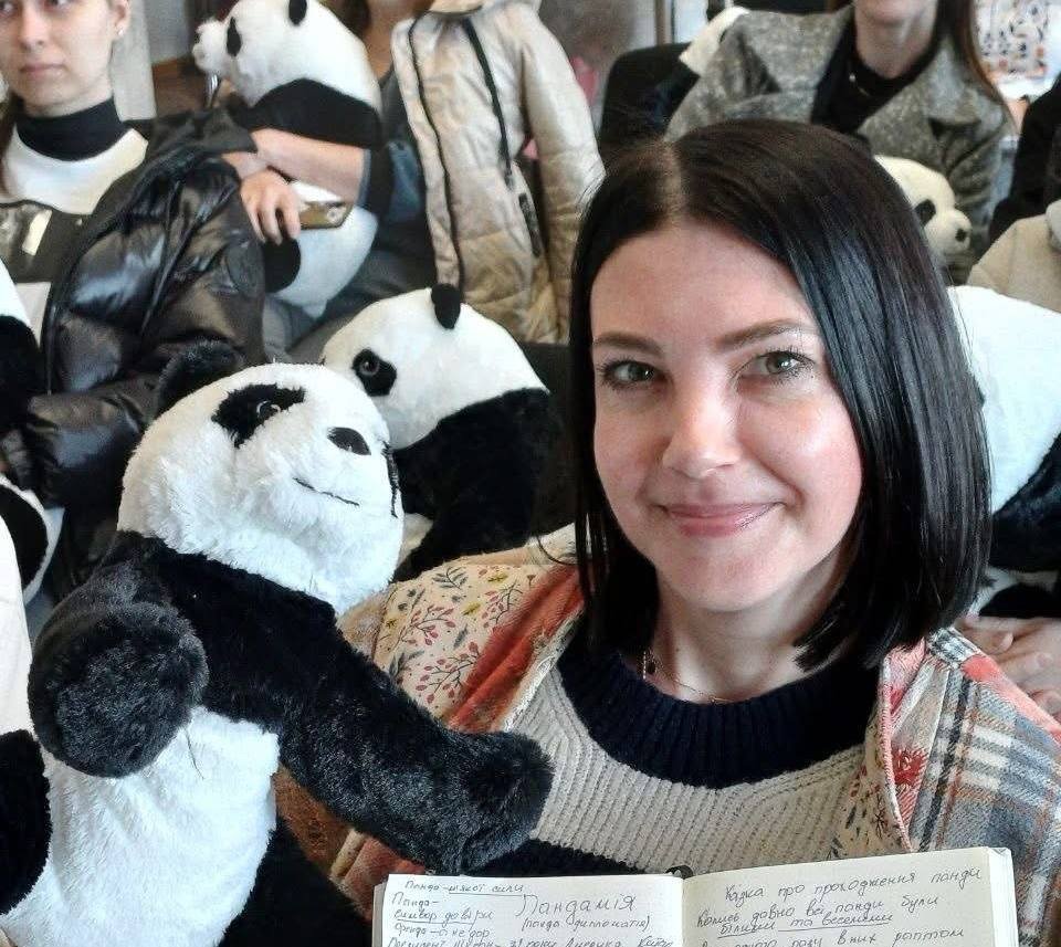 Методологічний семінар «М’яка сила: Архетип ПАНДИ, як символ стійкості та спокою» — 2